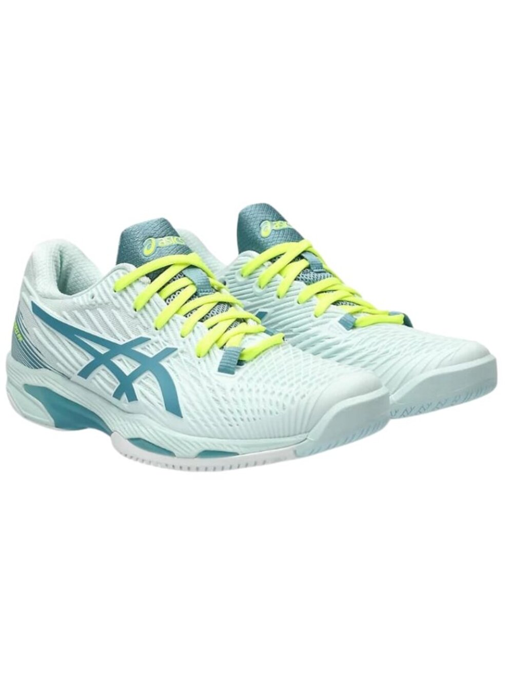ASICS Women's Solution Speed FF 2 'Soothing Sea / Gris Blue' , US 7.5
